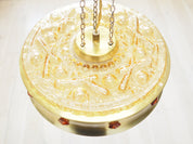 Danish_Pendant_lamp_in_Gold_1980s