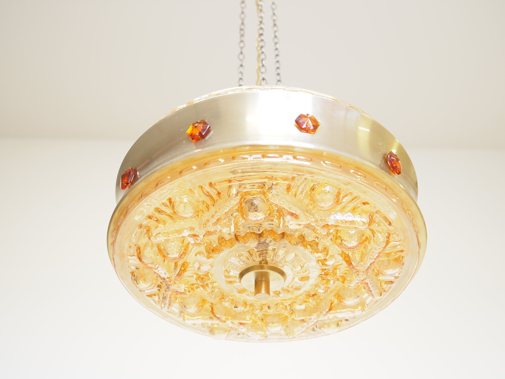 Danish_Pendant_lamp_in_Gold_1980s