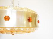 Danish_Pendant_lamp_in_Gold_1980s