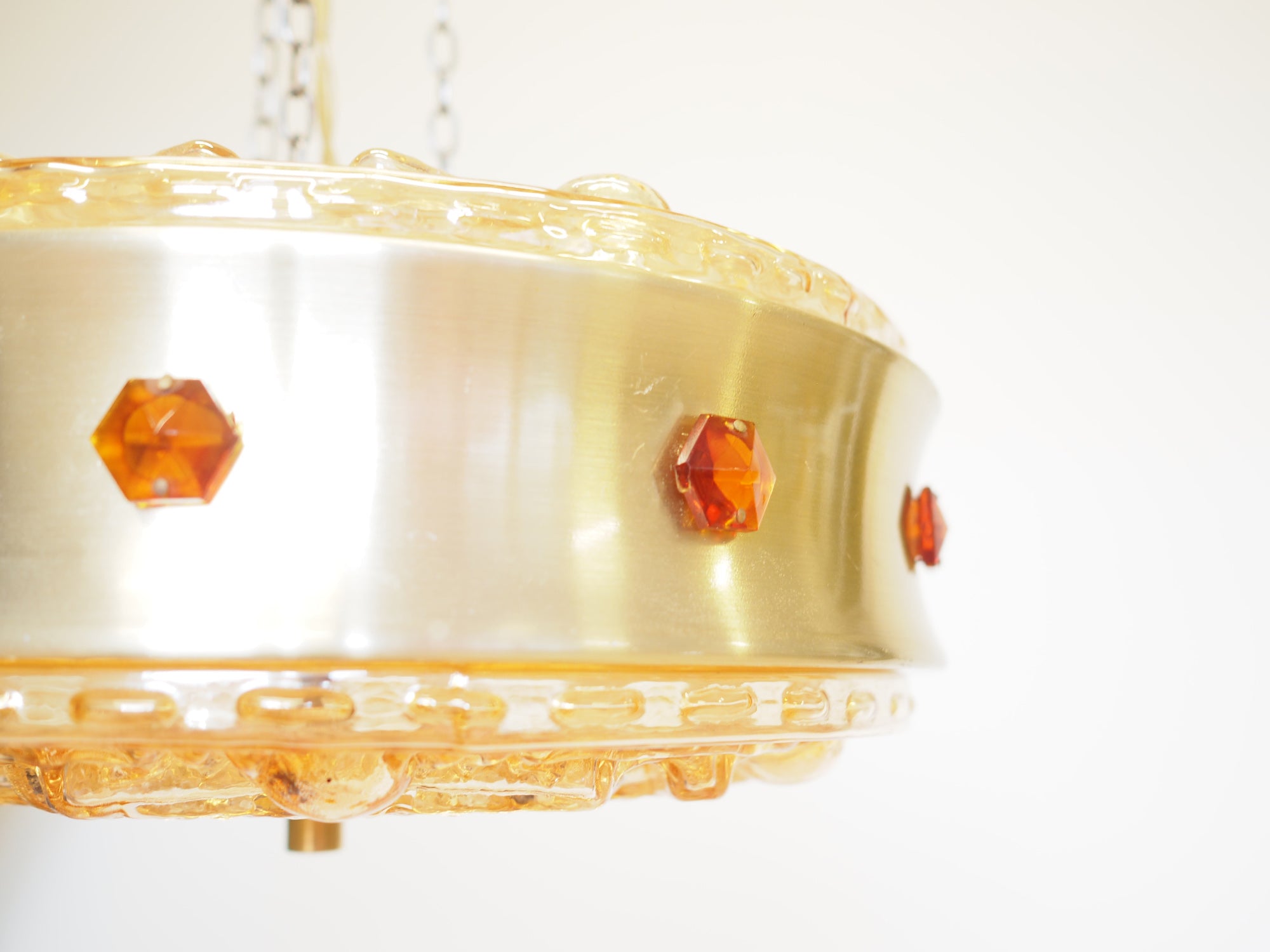 Danish_Pendant_lamp_in_Gold_1980s
