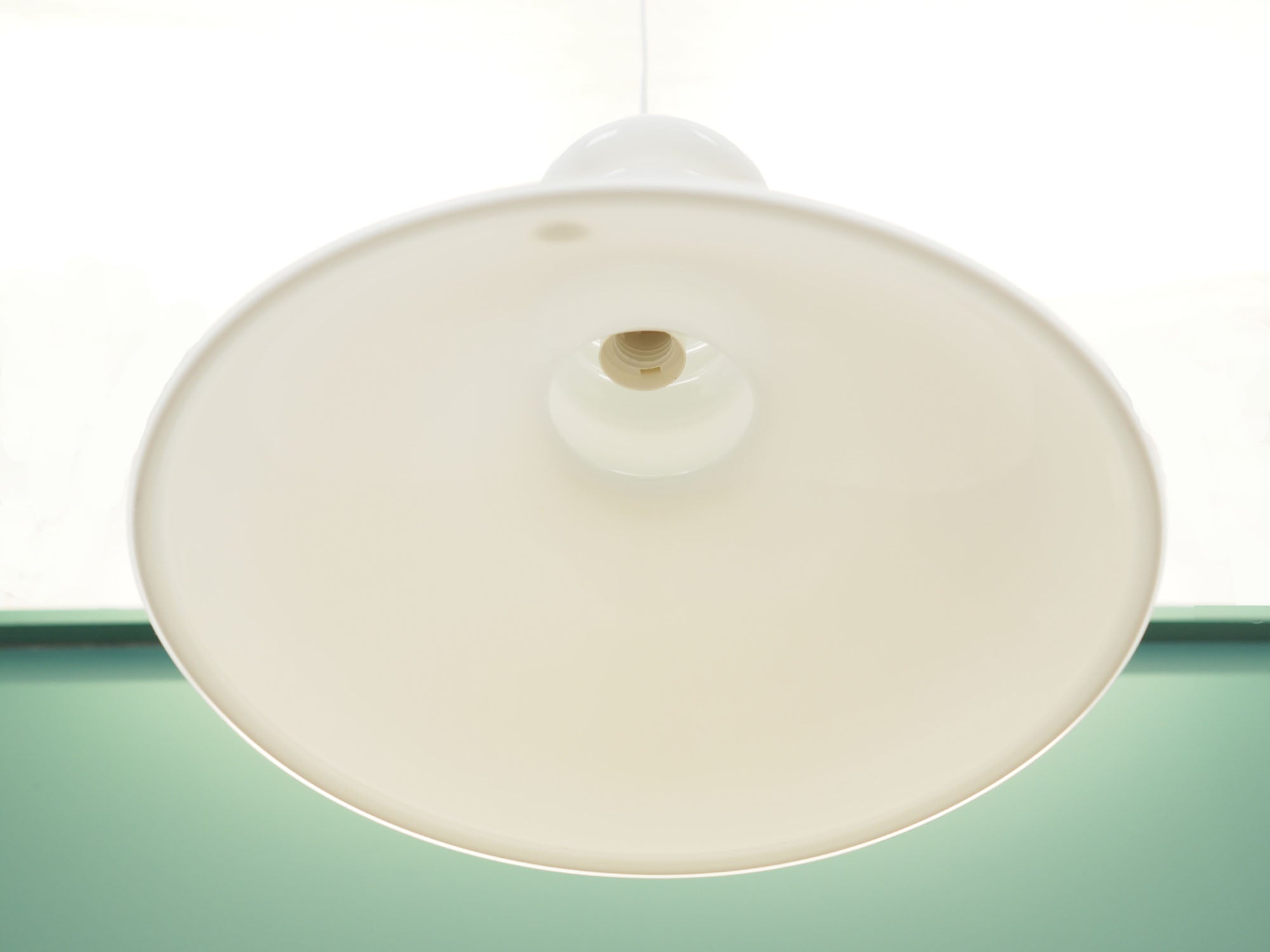 Danish_Pendant_lamp_in_White_by_Holmegaard_1970s