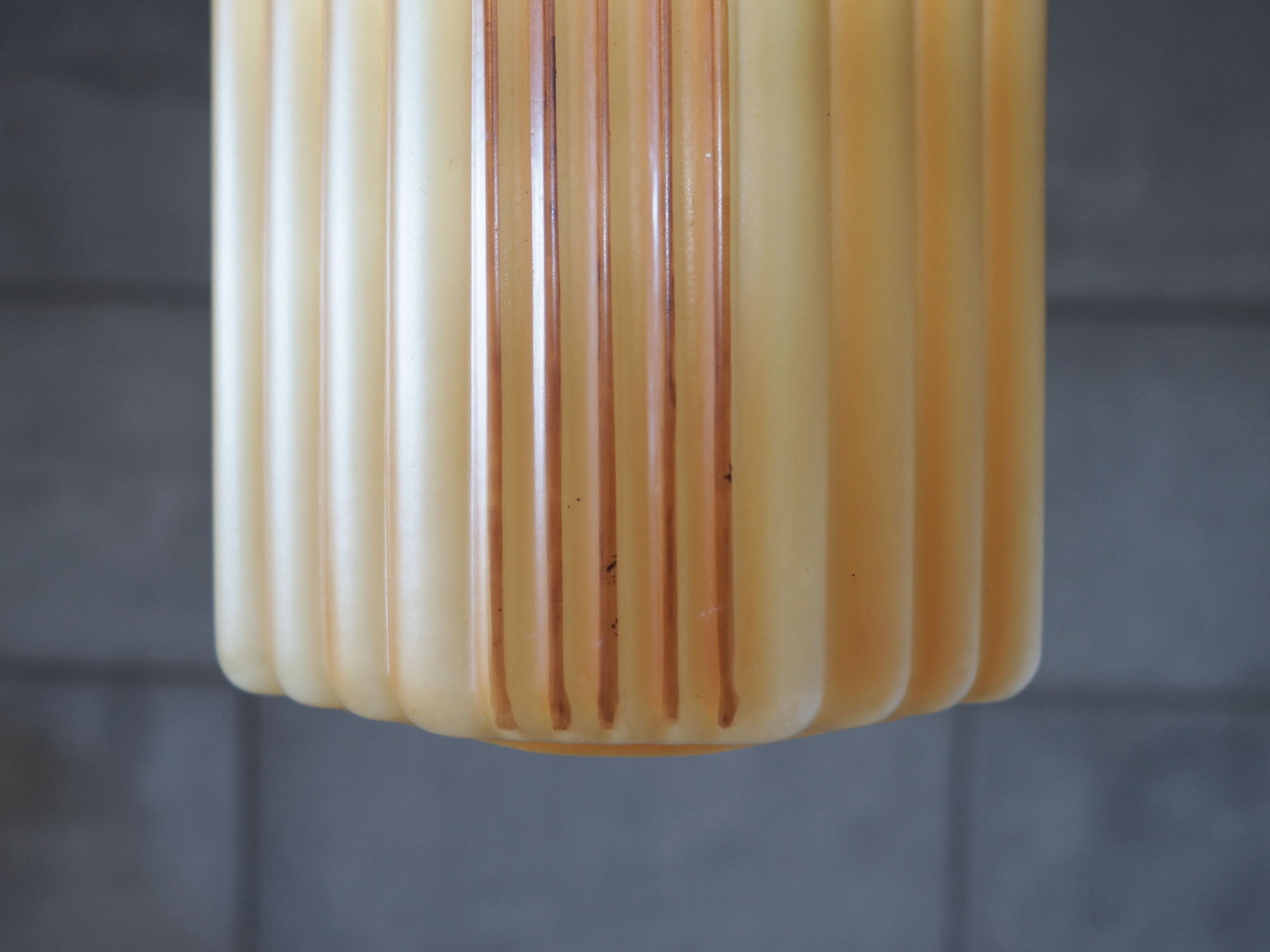 Danish_Yellow_Pendant_Lamp_1960s
