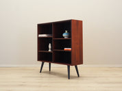 Dark_Brown_Rosewood_bookcase_Danish_design_from_1970s