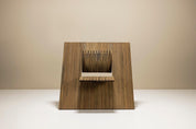 Deconstructivist_Angled_Square_Chair_in_Wood_Netherlands_1980s
