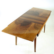 Extendable_Dining_Table_In_Walnut_By_Tatra,_Czechoslovakia_1960s