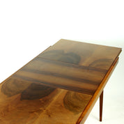 Extendable_Dining_Table_In_Walnut_By_Tatra,_Czechoslovakia_1960s