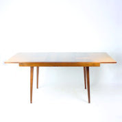 Extendable_Dining_Table_In_Walnut_By_Tatra,_Czechoslovakia_1960s