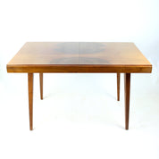 Extendable_Dining_Table_In_Walnut_By_Tatra,_Czechoslovakia_1960s