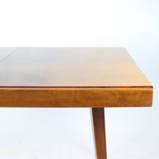 Extendable_Dining_Table_In_Walnut_By_Tatra,_Czechoslovakia_1960s