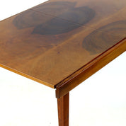 Extendable_Dining_Table_In_Walnut_By_Tatra,_Czechoslovakia_1960s