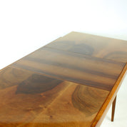 Extendable_Dining_Table_In_Walnut_By_Tatra,_Czechoslovakia_1960s