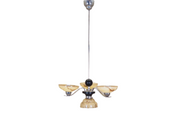 Glass_chandelier_Danish_design_1970s_production_Denmark