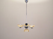 Glass_chandelier_Danish_design_1970s_production_Denmark