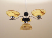 Glass_chandelier_Danish_design_1970s_production_Denmark