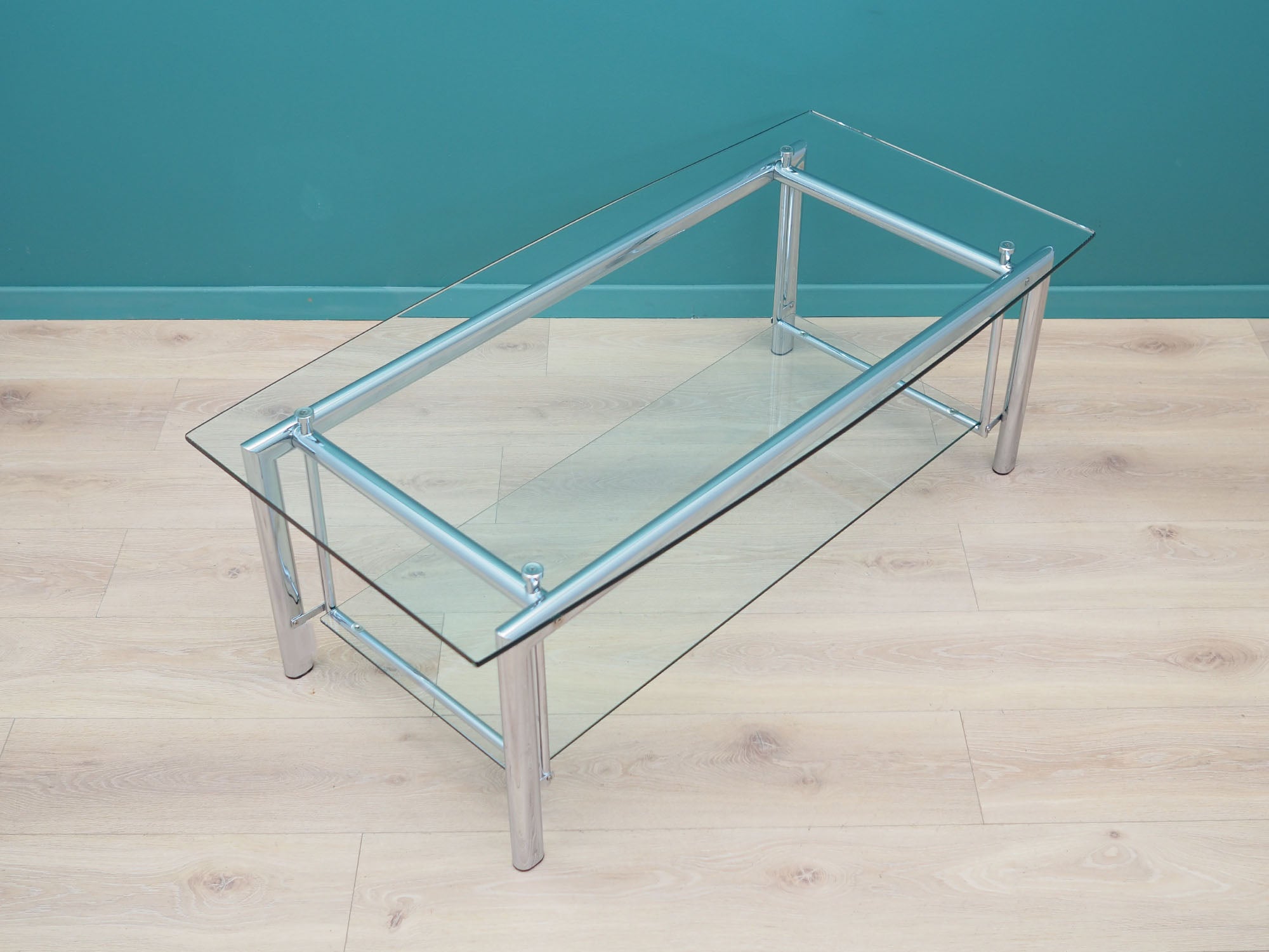 Glass_coffee_table_Danish_design_1970s