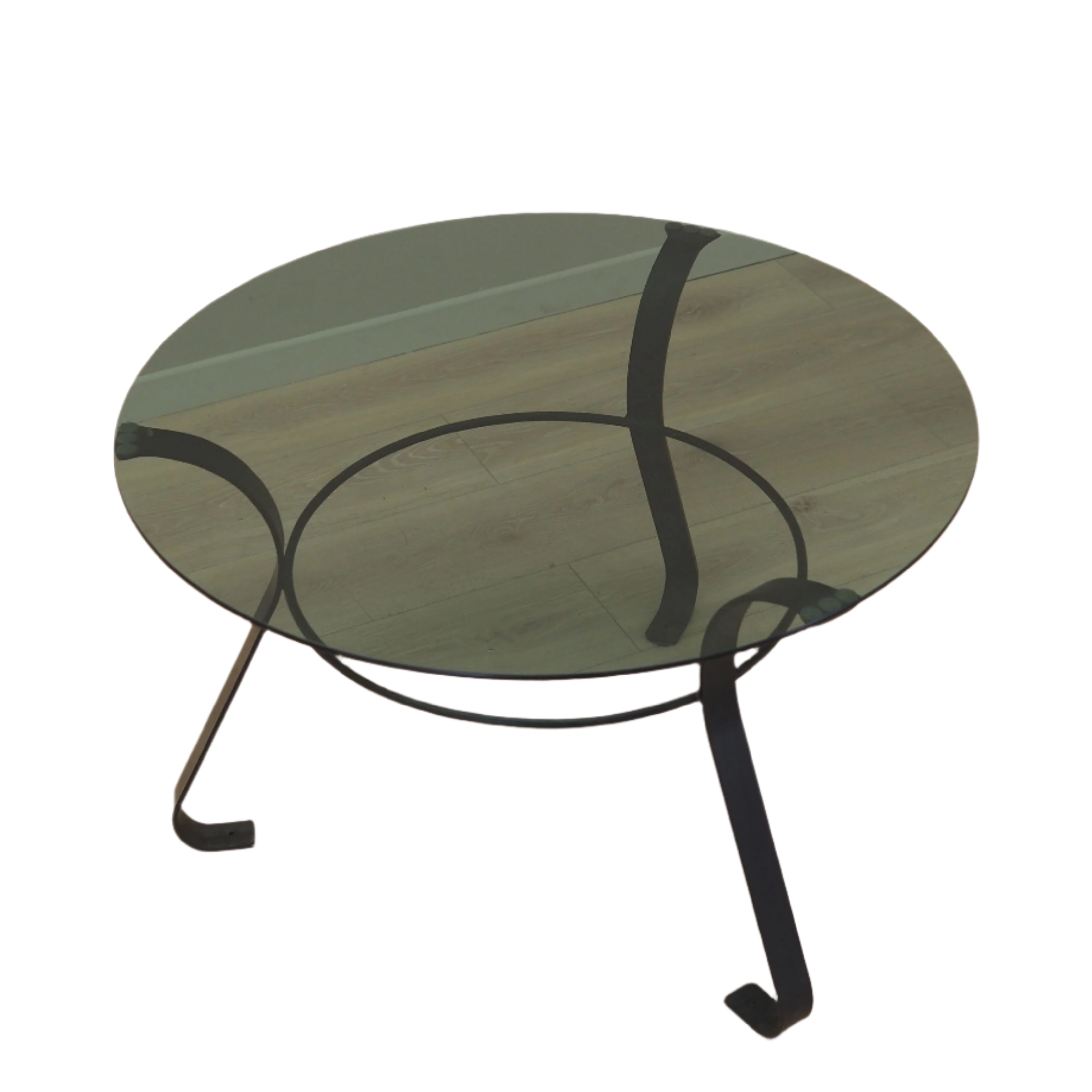 Glass_coffee_table_Danish_design_1970s_production_Denmark