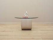 Glass_coffee_table_Italian_design_1970s_production_Italy