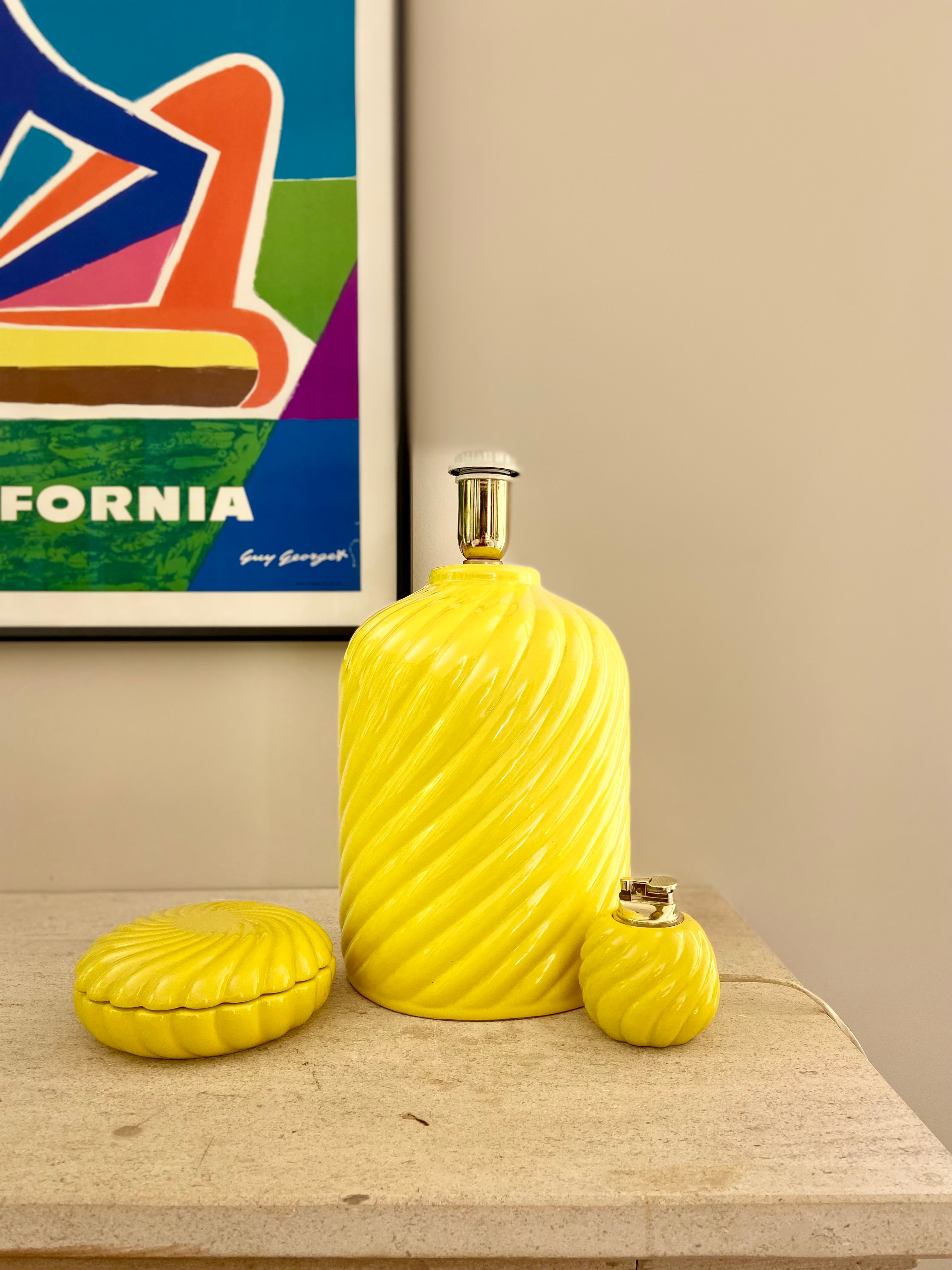 Glazed_ceramic_triptych_by_Tommaso_Barbi_-_1970.