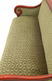 Green_Carved_walnut_bench