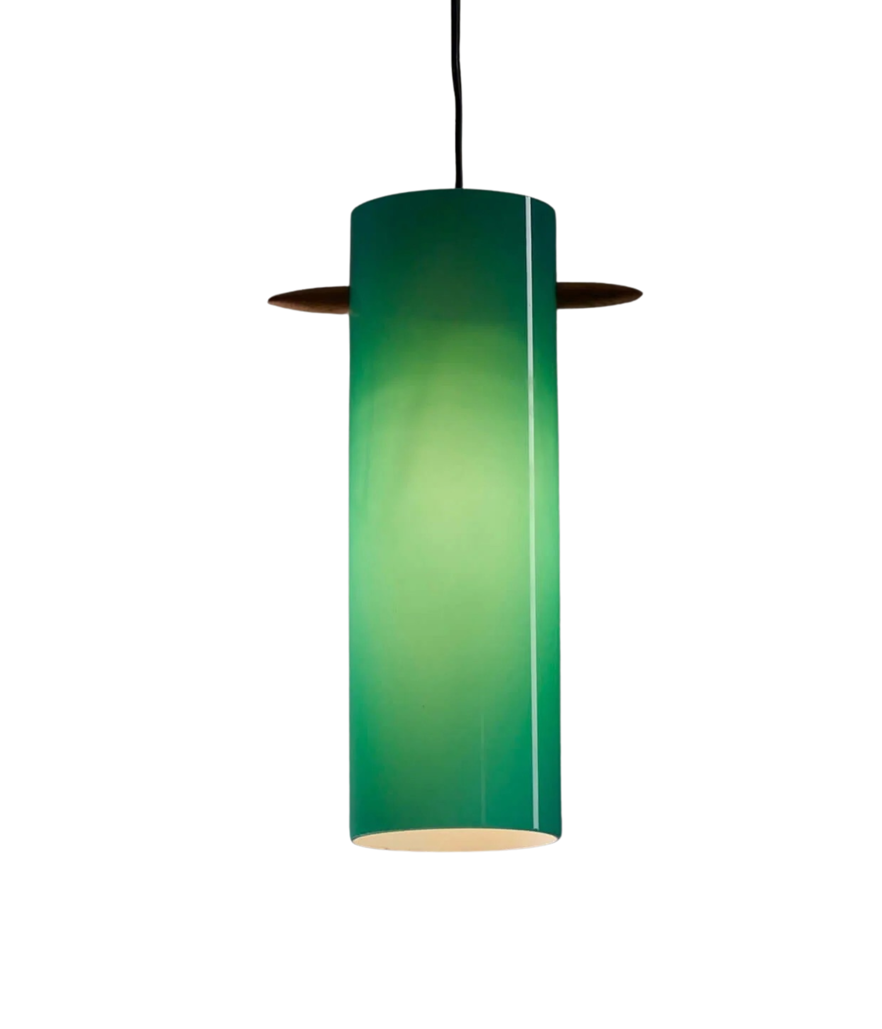 Green_Glass_Cylinder_With_Wooden_Stem_Luxus