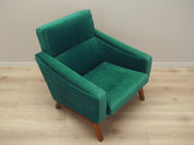 Green_armchair_Danish_design_1970s_production_Denmark