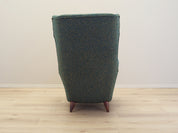 Green_armchair_Italian_design_1970s_production_Italy