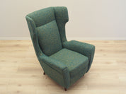 Green_armchair_Italian_design_1970s_production_Italy