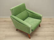 Green_armchair_in_Danish_design_1970s_production_Denmark