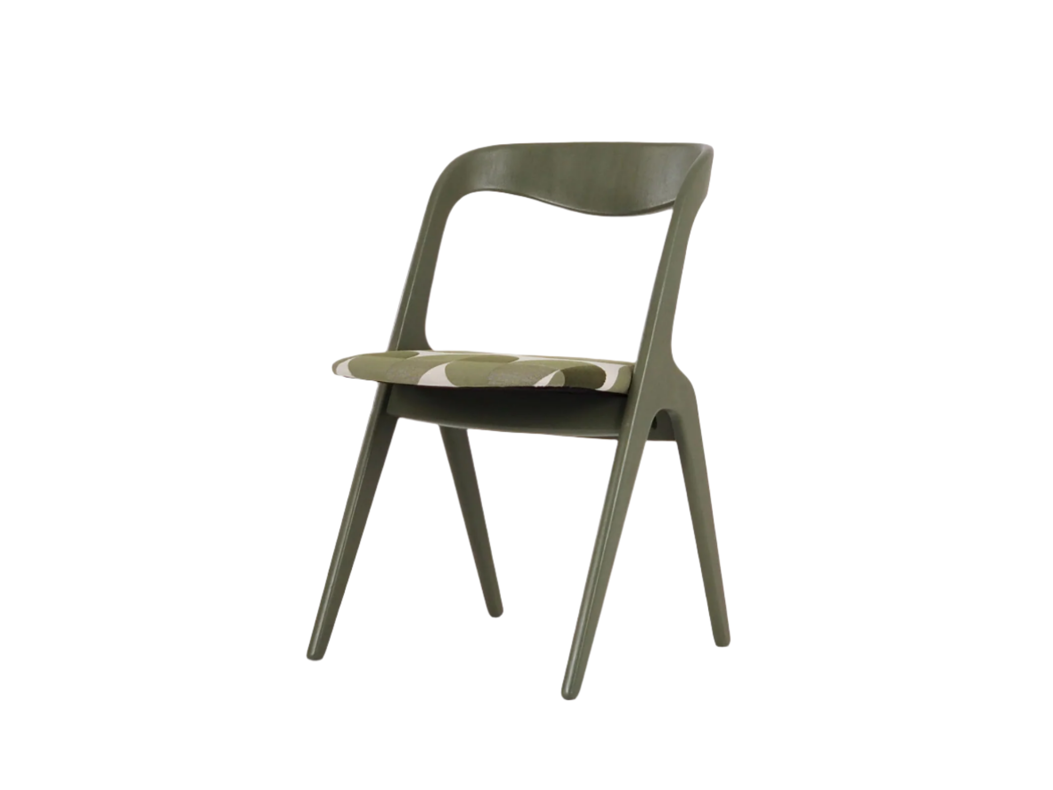 Green_chair_Danish_design_1970s_production_Denmark