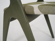 Green_chair_Danish_design_1970s_production_Denmark