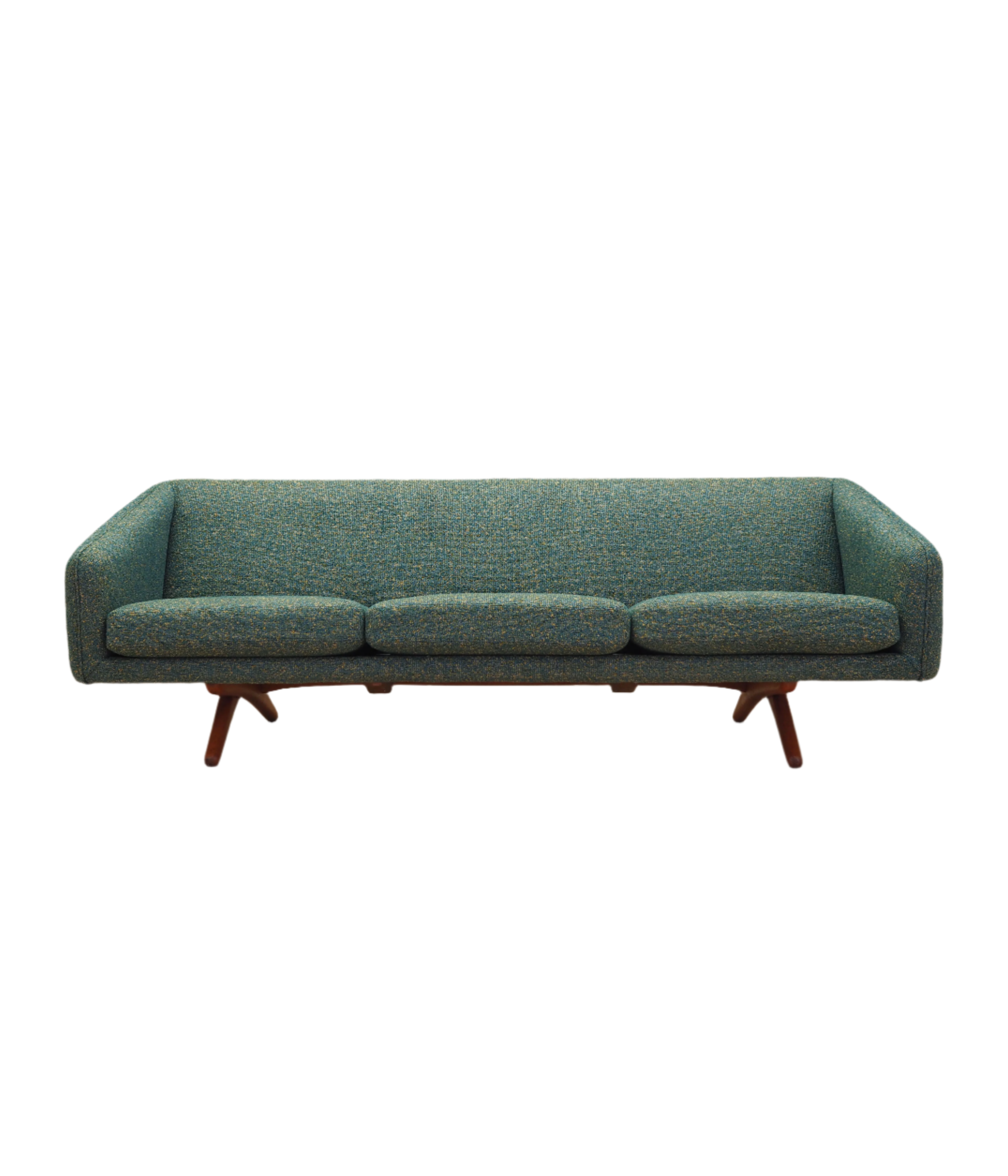 Green_melange_sofa_Danish_design_1960s_manufacturer_A