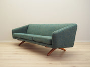 Green_melange_sofa_Danish_design_1960s_manufacturer_A._Mikael_Laursen_designer_Illum_Wikkels
