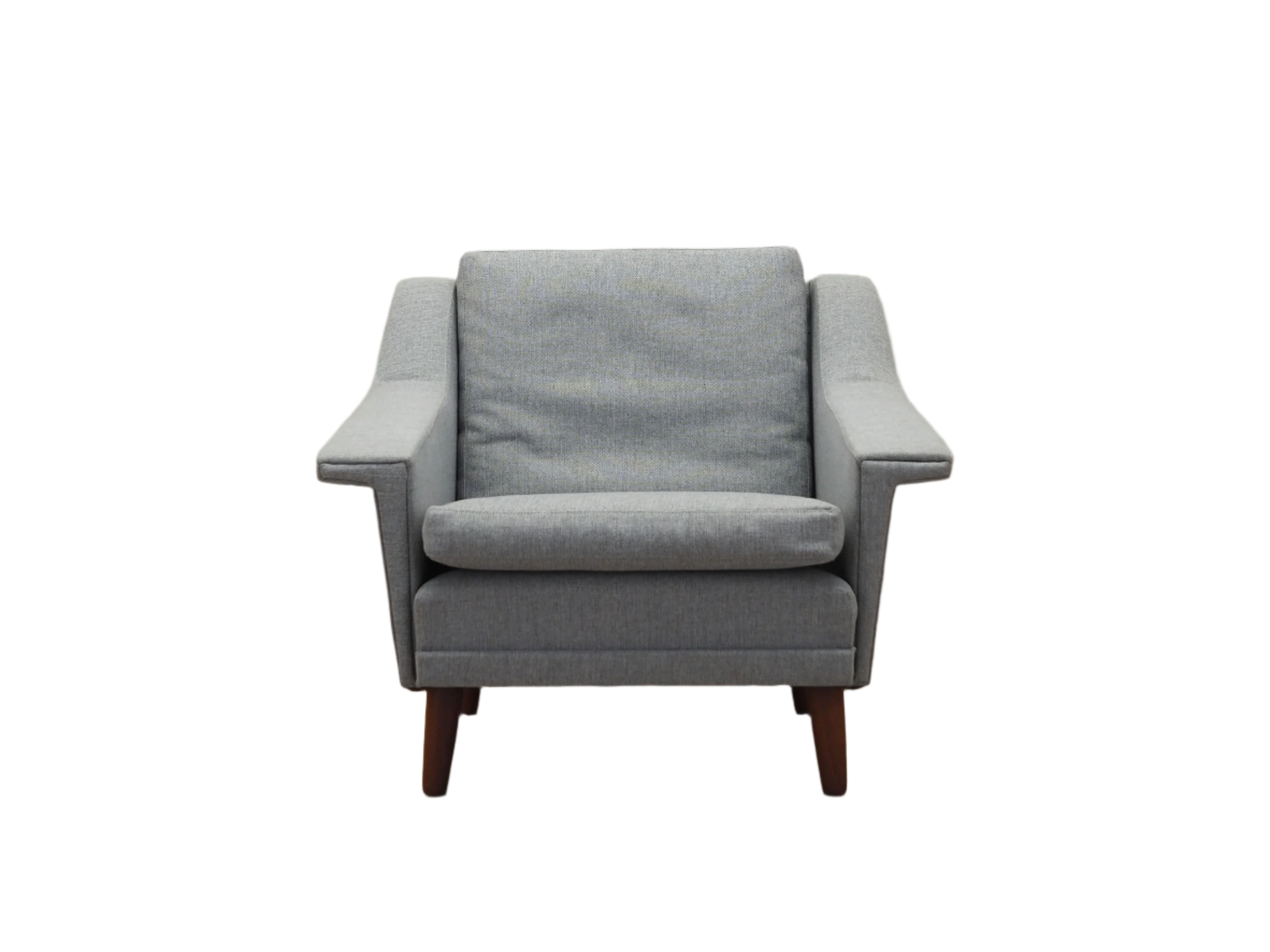 Grey_armchair_Danish_design_1960s_production_Denmark