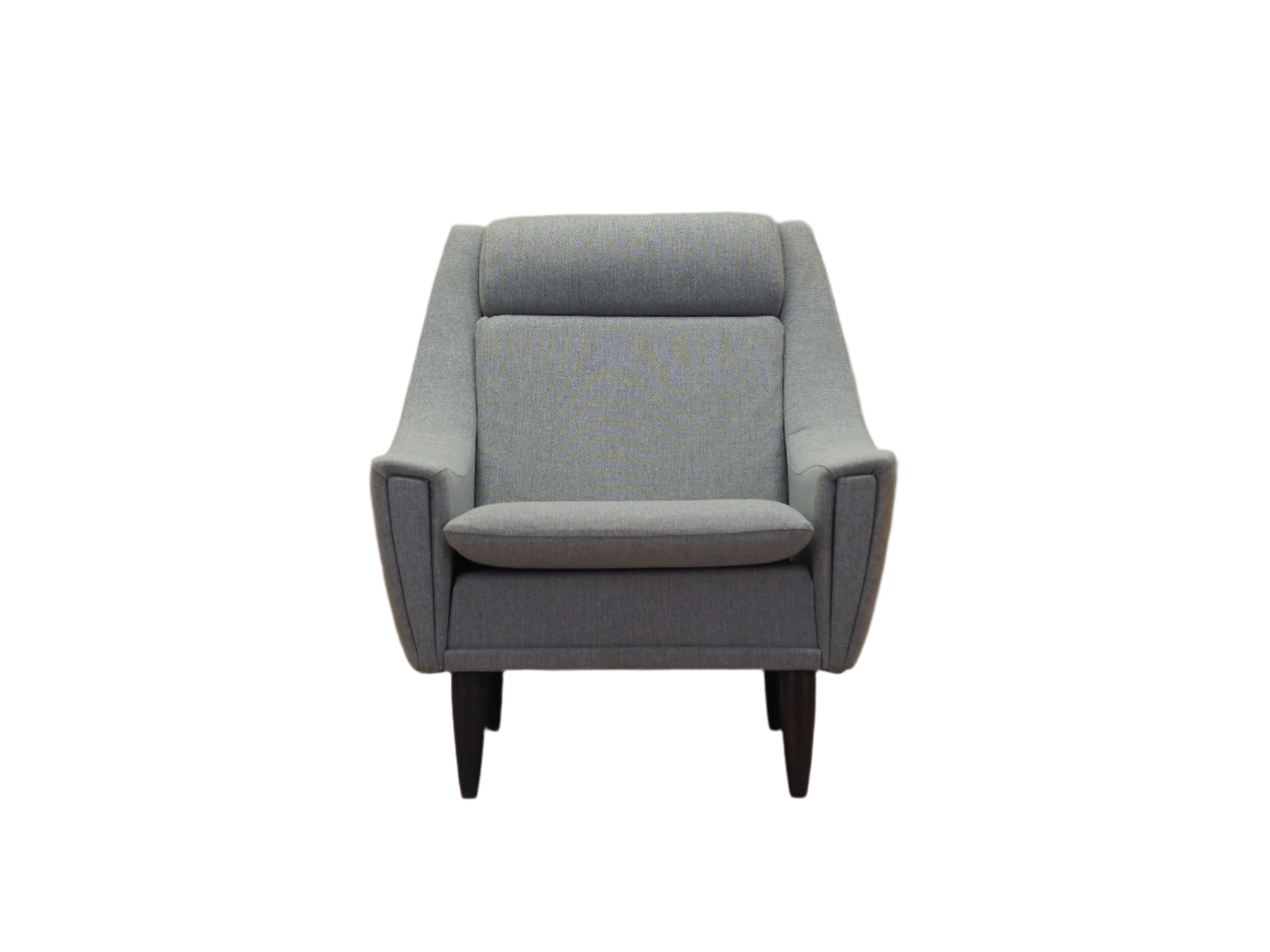 Grey_armchair_Danish_design_1970s_production_Denmark
