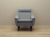 Grey_armchair_Danish_design_1970s_production_Denmark
