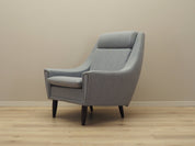Grey_armchair_Danish_design_1970s_production_Denmark