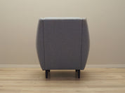Grey_armchair_Danish_design_1970s_production_Denmark