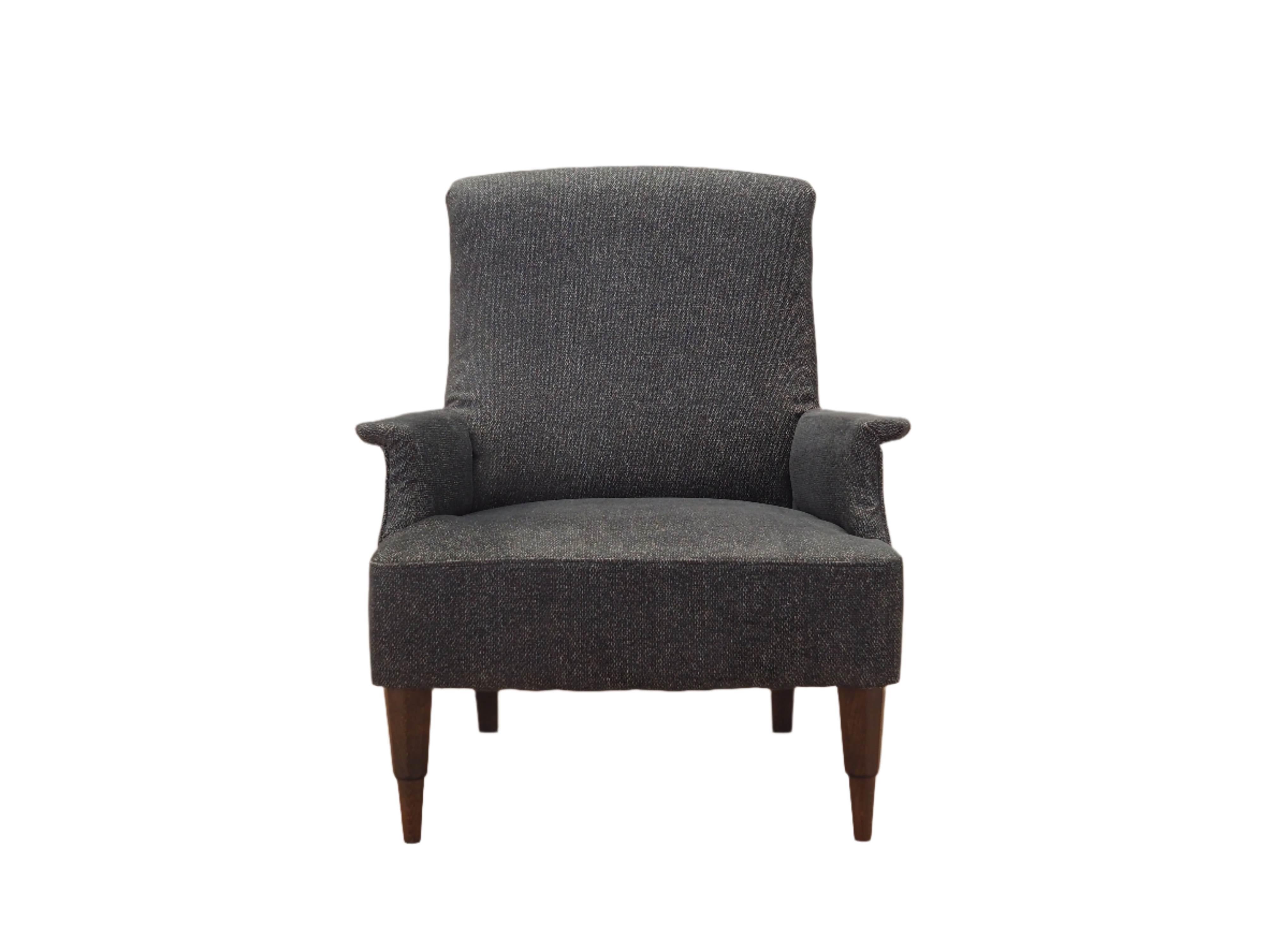 Grey_armchair_Italian_design_1970s_production_Italy