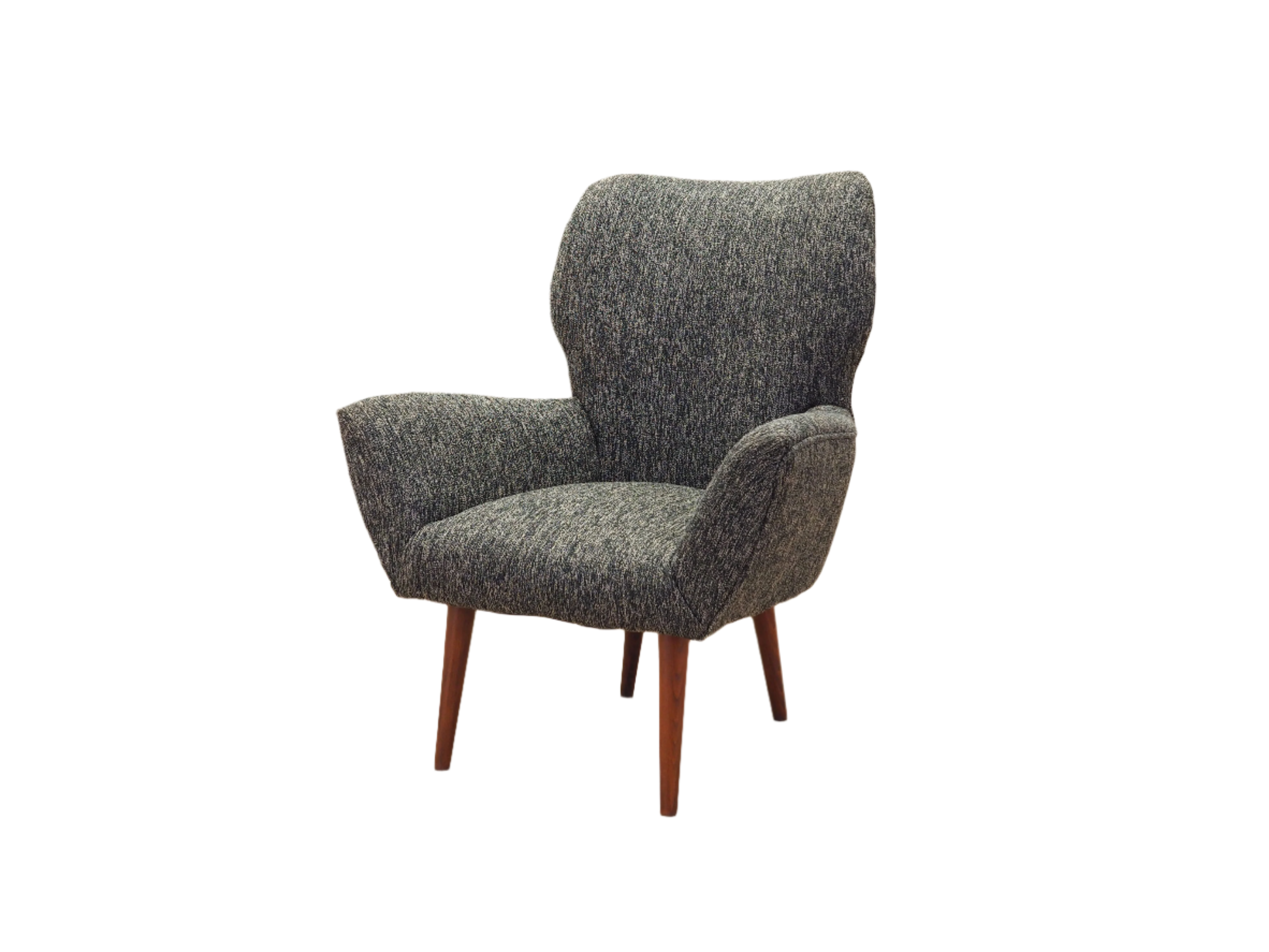 Grey_armchair_Italian_design_from_1970s_production_Italy