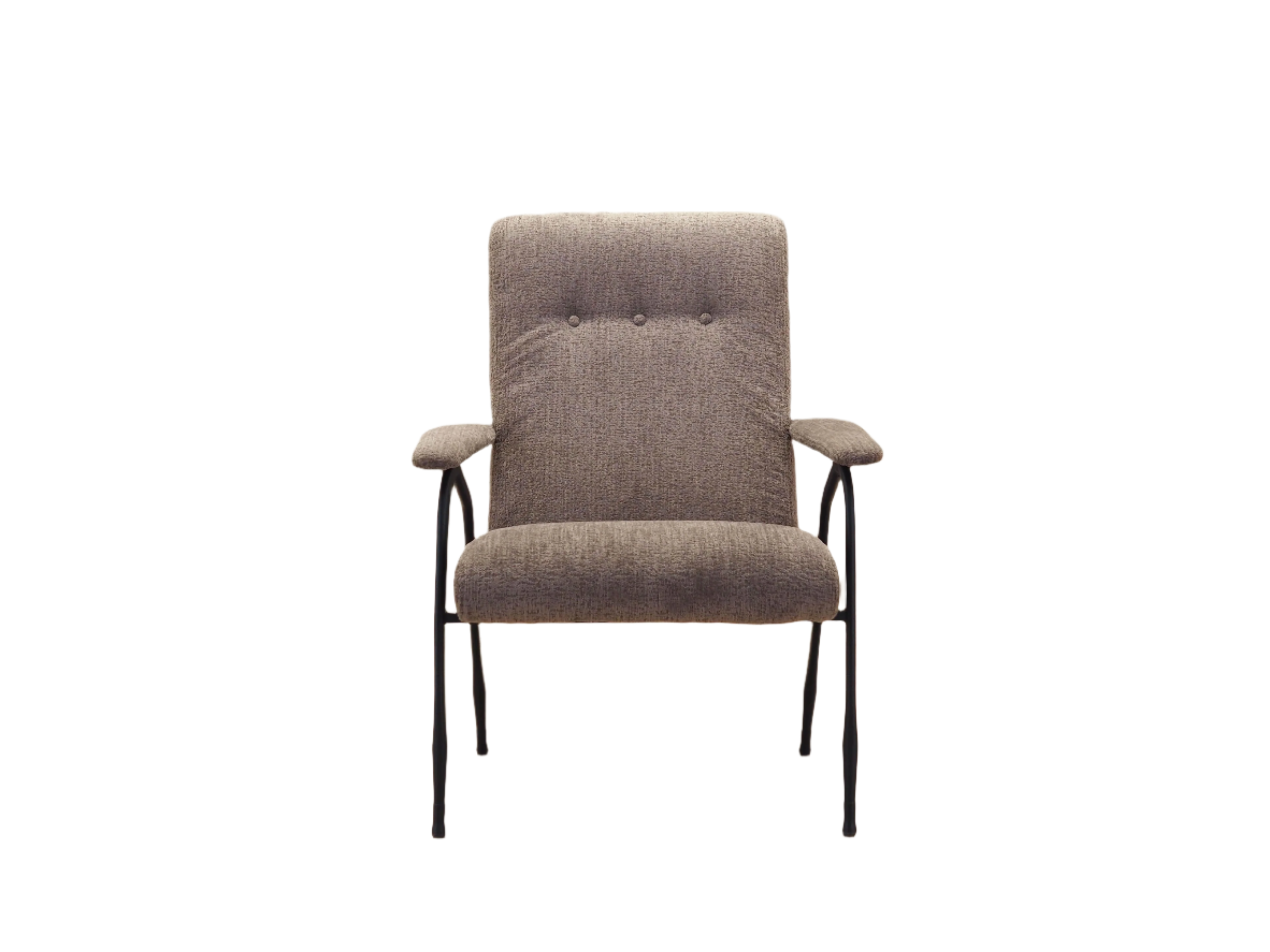 Grey_armchair_in_Italian_design_from_1970s