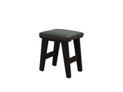 Grey_stool_Danish_design_1980s_production_Denmark