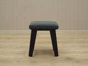 Grey_stool_Danish_design_1980s_production_Denmark