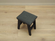 Grey_stool_Danish_design_1980s_production_Denmark