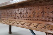 Indonesian_hand-carved_Teak_Dining_Table