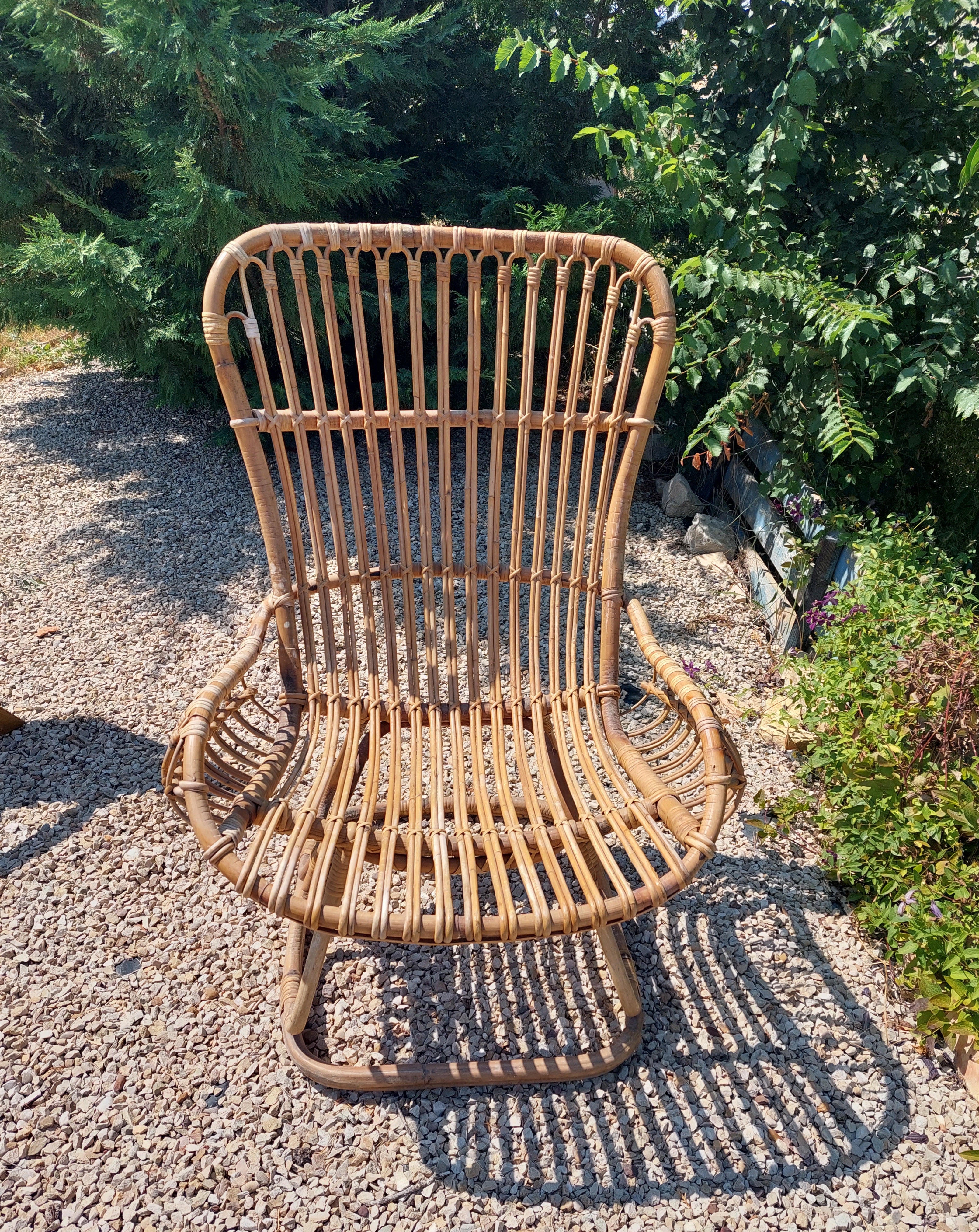 Italian_Mid-century_Bamboo_Garden_Chair_designed_by_Tito_Agnoli