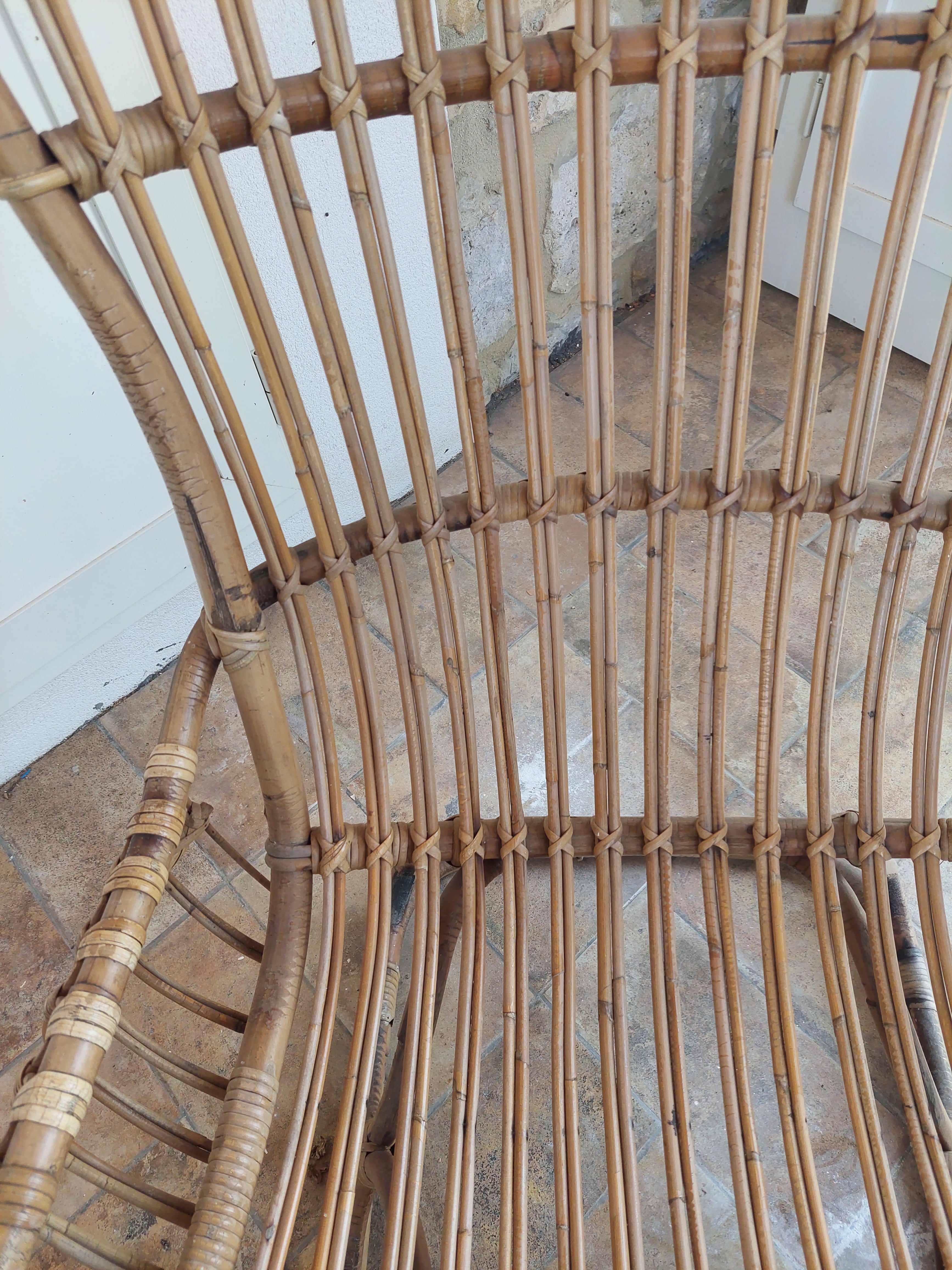 Italian_Mid-century_Bamboo_Garden_Chair_designed_by_Tito_Agnoli