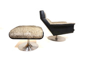Kaufeld_Siesta_62_lounge_chair_with_ottoman_by_Jacques_Brule