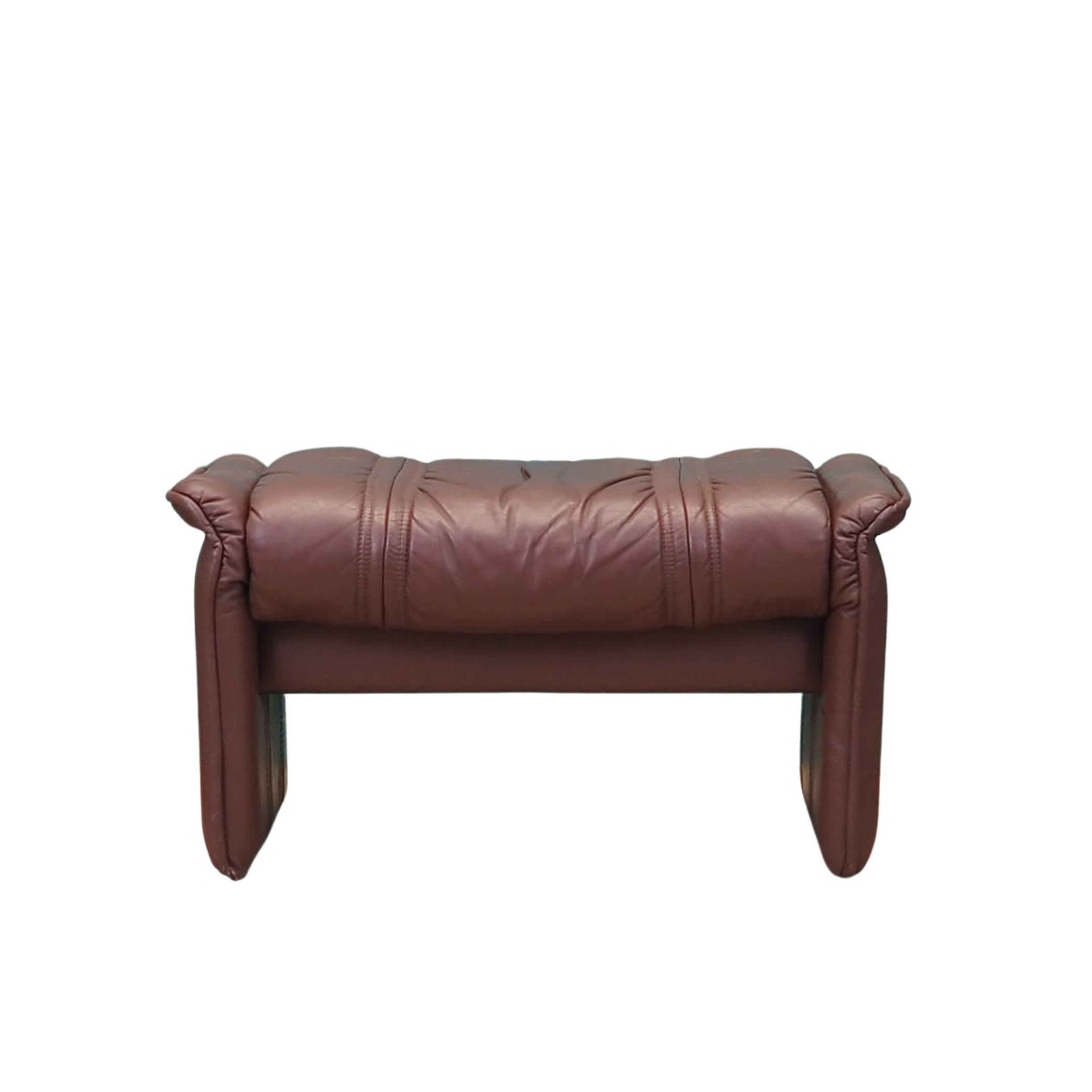 Leather_puff_Danish_design_1970s_production_Denmark