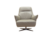 Leather_swivel_armchair_Italian_design_1990s_manufacture_Natuzzi