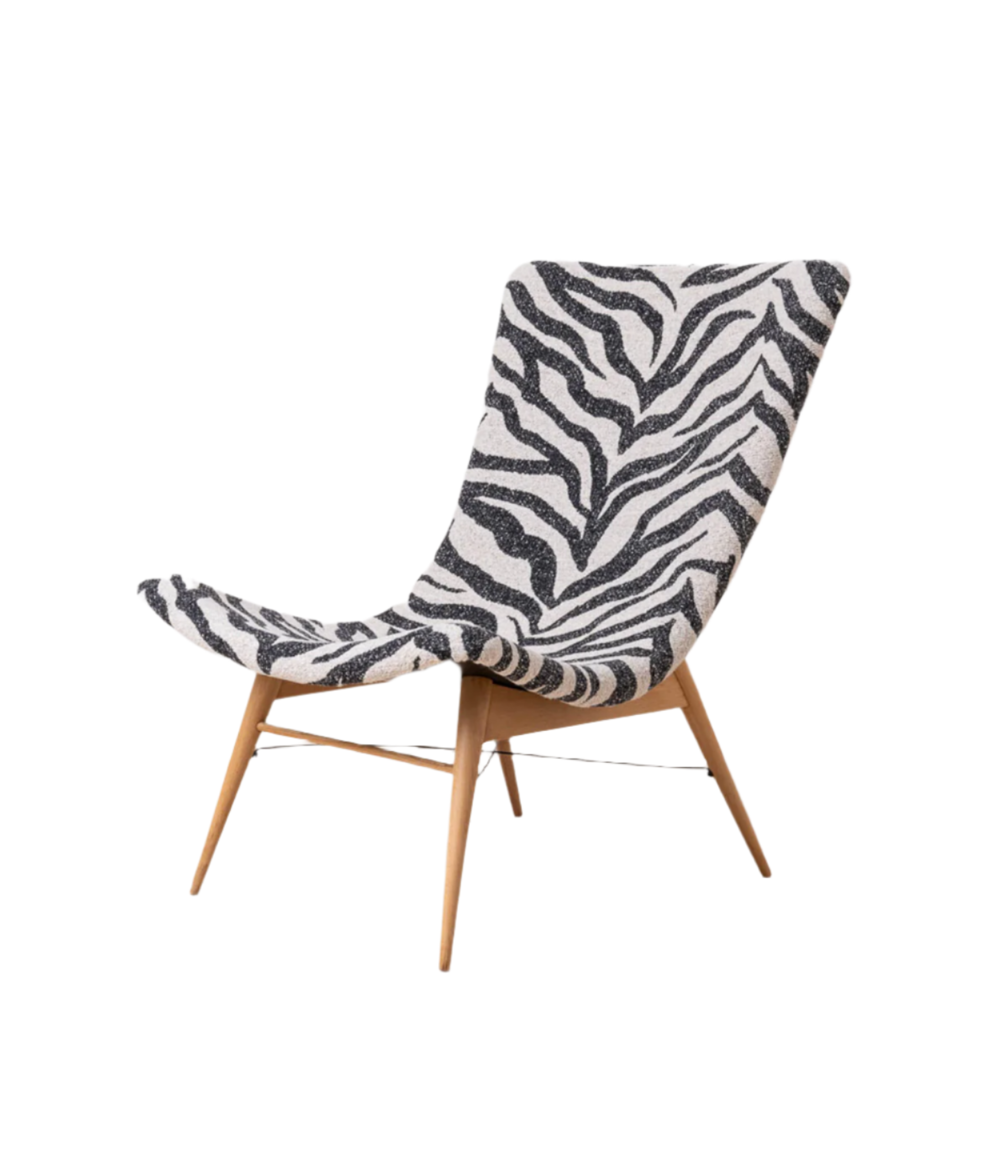 Lounge_Chair_by_Miroslav_Navratil_1959_Reupholstered_in_Kvadrat_Fabric